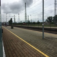 Photo taken at Hegyeshalom vasútállomás by Laci on 7/30/2022