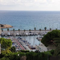 Photo taken at Hotel Meliá Sitges by deepquest on 10/6/2018