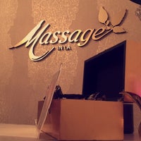 Photo taken at Massage in LA by Ibrahim on 2/12/2016
