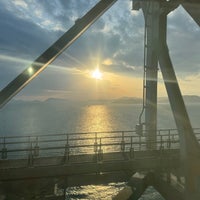 Photo taken at 南備讃瀬戸大橋 by さいとう け. on 3/19/2024