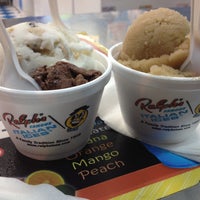 Photo taken at Ralph&amp;#39;s Famous Italian Ices by Stephanie F. on 5/9/2013