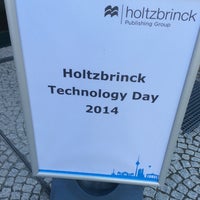 Photo taken at Holtzbrinck Technology Day 2014 by Louay B. on 7/3/2014