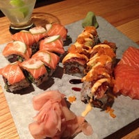 Photo taken at H2O Sushi by Caitlin M. on 12/12/2012