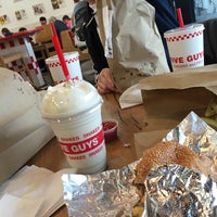 Photo taken at Five Guys by George S. on 11/14/2015