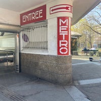 Photo taken at Métro Place des Fêtes [7bis,11] by Mélo 🥇 J. on 3/26/2022