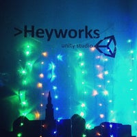 Photo taken at Heyworks by Nikita Z. on 12/21/2012
