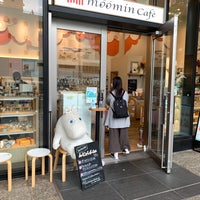 Photo taken at Moomin House Cafe by 透 . on 6/16/2022