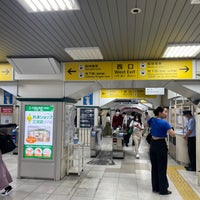 Photo taken at JR三ノ宮駅 西口 by Tony on 8/15/2022