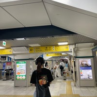 Photo taken at JR三ノ宮駅 西口 by Tony on 8/26/2022