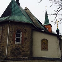 Photo taken at Свято-Никольский храм by Аленка Л. on 12/4/2015