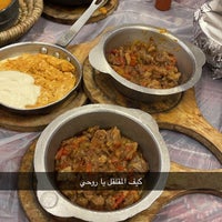 Photo taken at مطاعم قرية العاذرية by D on 12/17/2022