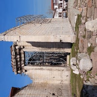 Photo taken at Augustus Tapınağı by Arda Ö. on 2/12/2022