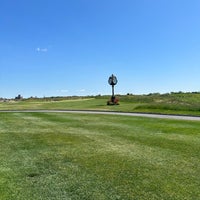 Foto tirada no(a) Trump Golf Links at Ferry Point por Haechang L. em 5/26/2023