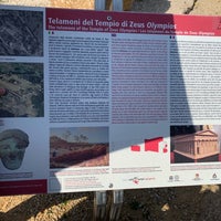 Photo taken at Tempio Di Zeus Olimpico by Haechang L. on 2/18/2019