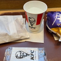 Photo taken at KFC by 棒 on 9/1/2022