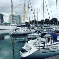 Photo taken at Haven Oostende by Sanne A. on 8/8/2017