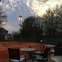 Photo taken at Tennis club „Senjak” by Ari B. on 4/3/2019