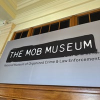 Photo taken at The Mob Museum by Monica M. on 8/26/2023