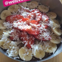 5/26/2018 tarihinde Monica M.ziyaretçi tarafından Vitality Bowls: Superfood Cafe'de çekilen fotoğraf