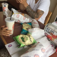 Photo taken at Jersey Mike&amp;#39;s Subs by Sulena R. on 7/21/2018