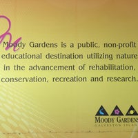 Foto tirada no(a) Moody Gardens por Sulena R. em 6/1/2018