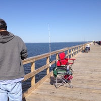 Photo taken at Keansburg Fishing Pier by Amanda R. on 5/11/2014