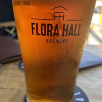 Photo taken at Flora Hall Brewing by Tyty F. on 9/3/2022