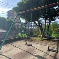 Photo taken at 神宮前公園 by ??うーちゃん ?. on 7/10/2022