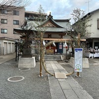 Photo taken at 穏田神社 by ??うーちゃん ?. on 1/3/2024