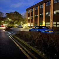 Photo taken at Bournemouth University by Ramin on 2/15/2022