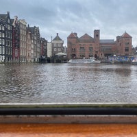 Photo taken at Amsterdam Canal Cruises by Moh A. on 3/1/2024