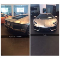 Photo taken at Lamborghini North Los Angeles by Aaron . on 8/23/2015