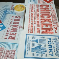 Photo taken at Domino&amp;#39;s Pizza by Mrs. C. on 11/6/2016