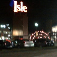 Photo taken at Isle of Capri Casino Kansas City by Mrs. C. on 11/16/2012