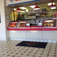 Photo taken at Domino&amp;#39;s Pizza by William N. on 10/5/2012