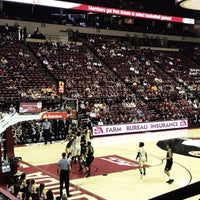 Photo taken at Tallahassee Leon County Civic Center (Tucker Center) by Mandy B. on 1/1/2019