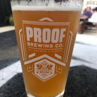 Photo taken at Proof Brewing Company by Mandy B. on 11/23/2018