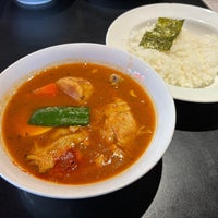 Photo taken at カレー食堂 心 by ろどり げ. on 3/3/2024
