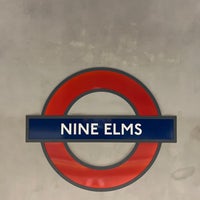 Photo taken at Nine Elms London Underground Station by Elaine Y. on 8/24/2022