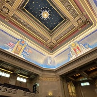 Photo taken at Freemasons&amp;#39; Hall by Elaine Y. on 9/11/2022
