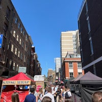 Photo taken at Leather Lane Market by Elaine Y. on 8/10/2022