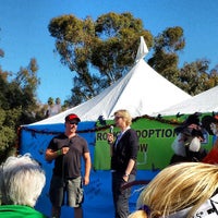 Photo taken at Race for the Rescues@ the Rose Bowl by Mandi B. on 10/6/2013