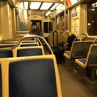 Photo taken at CTA Blue Line Train by Bill C. on 5/22/2017