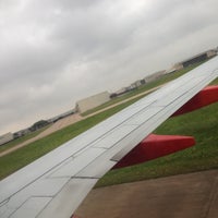 Photo taken at William P. Hobby Airport (HOU) by Aaron D. on 4/17/2013