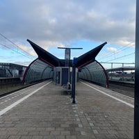 Photo taken at Station Amsterdam RAI by Jéža J. on 1/23/2023