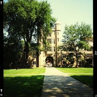 Photo taken at University of Michigan by Markus on 8/19/2013