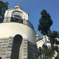 Photo taken at Преображение, церковь Евангельских Христиан-баптистов by Ekaterina M. on 9/21/2016