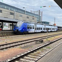 Photo taken at Saarbrücken Hauptbahnhof by Markus T. on 5/7/2023