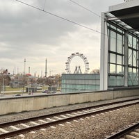 Photo taken at Bahnhof Praterstern by Markus T. on 3/5/2023