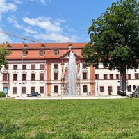 Photo taken at Spielplatz Hirschgarten by Markus T. on 6/8/2023